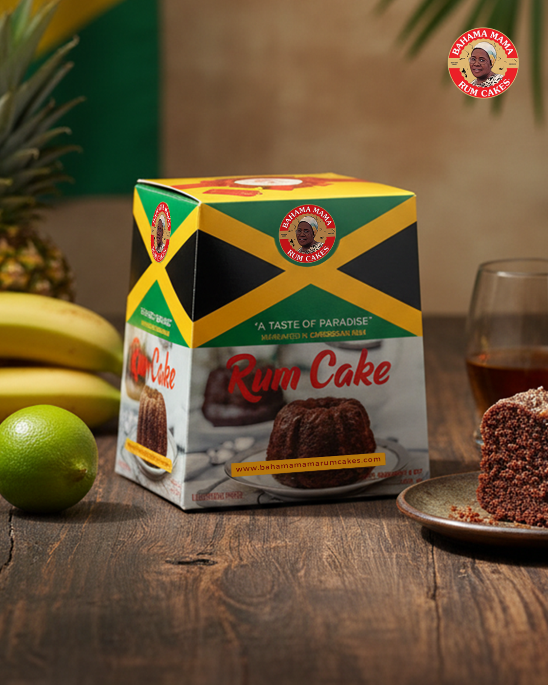 Jamaican Rum Cake